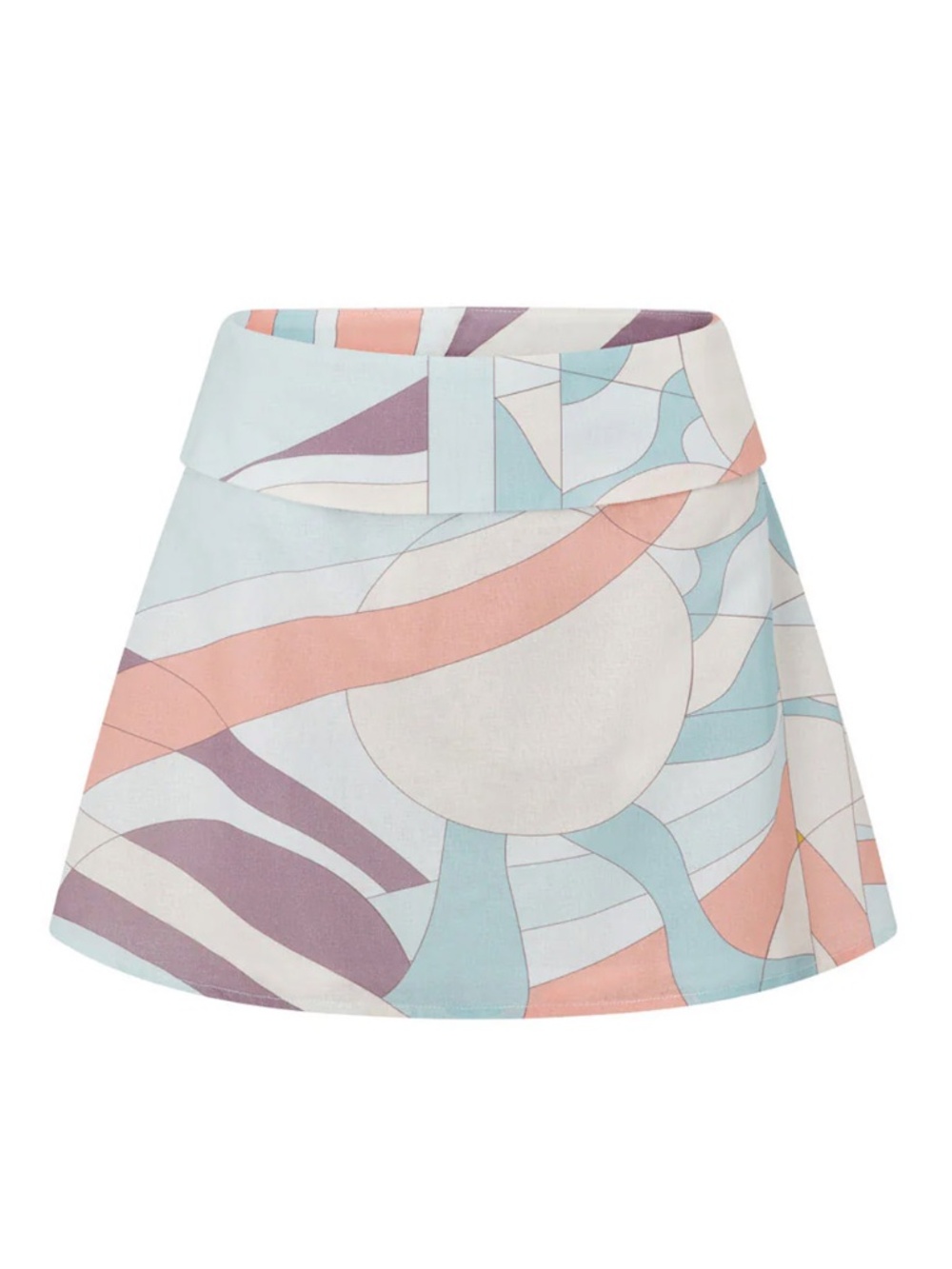 Sabo skirt- Ria Skirt - Halcyon- size small